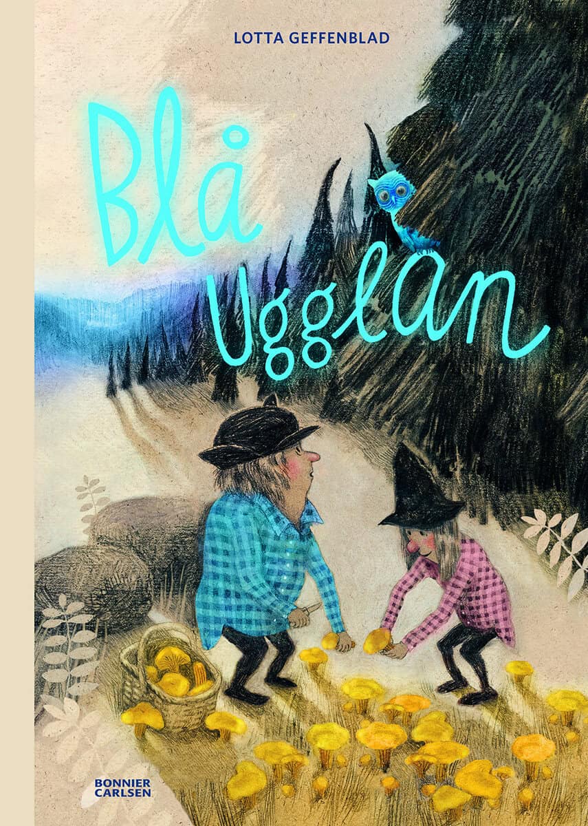 Lotta Geffenblad : Blå ugglan