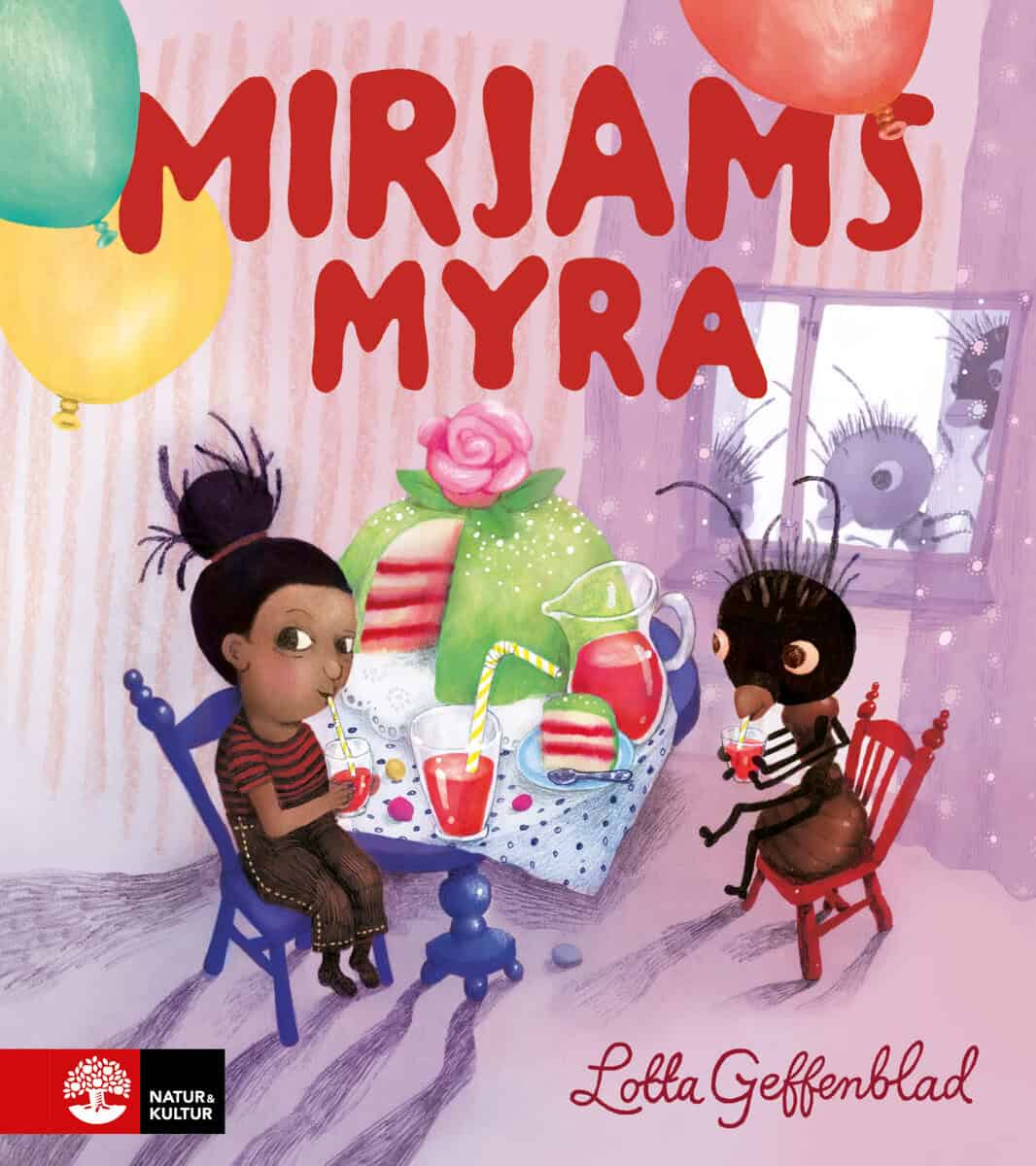 Lotta Geffenblad : Mirjams myra