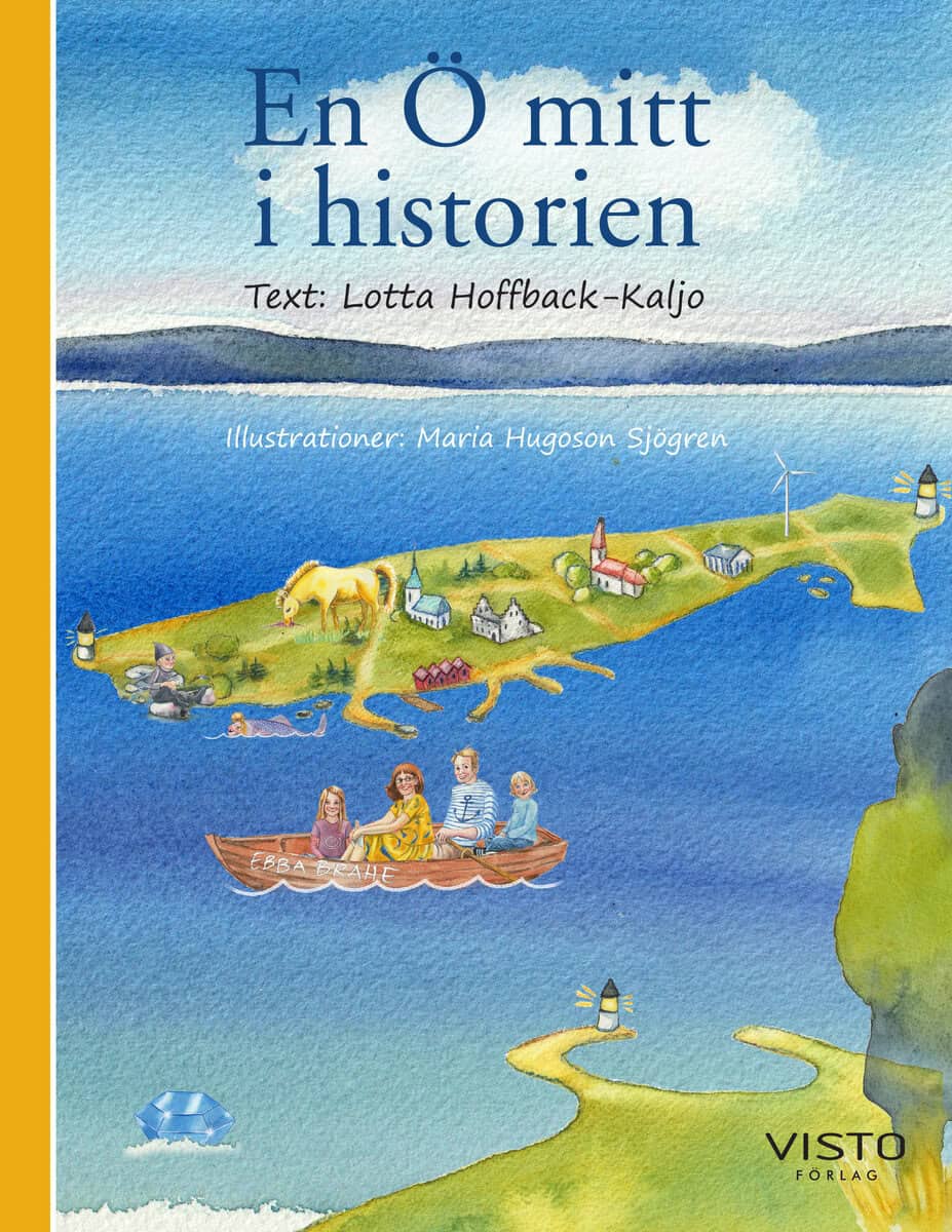 Lotta Hoffback-Kaljo : En ö mitt i historien