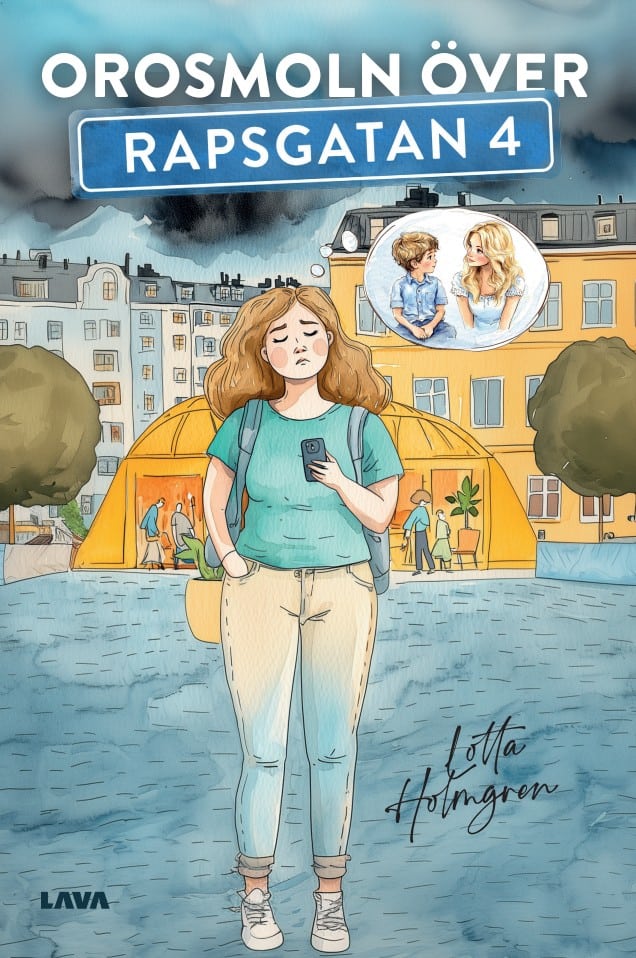 Lotta Holmgren : Orosmoln över Rapsgatan 4