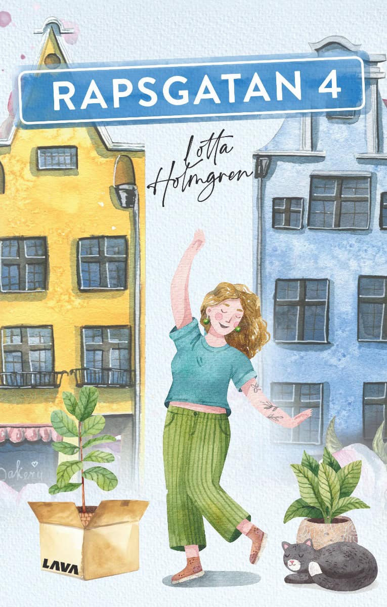 Lotta Holmgren : Rapsgatan 4