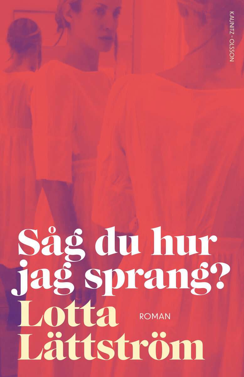 Lotta Lättström : Såg du hur jag sprang?