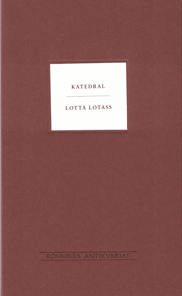 Lotta Lotass : Katedral