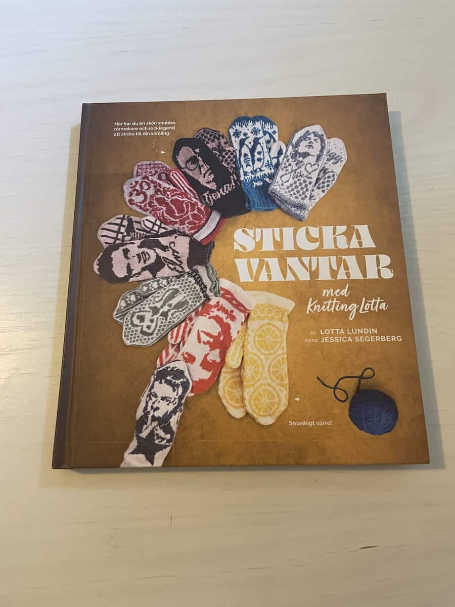 Lotta Lundin : Sticka vantar med Knitting Lotta