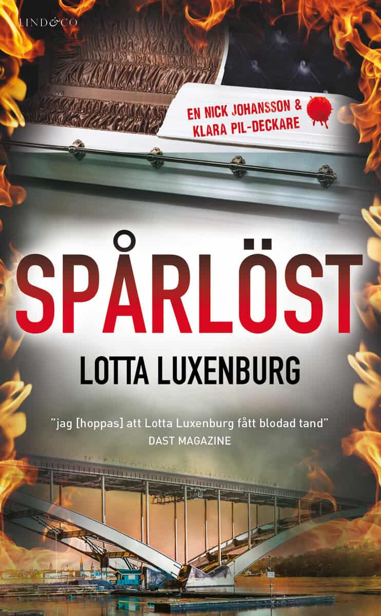 Lotta Luxenburg : Spårlöst