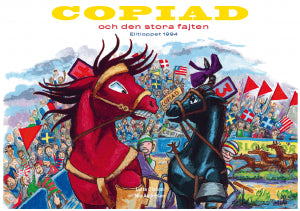 Lotta Olsson : Copiad och den stora fajten