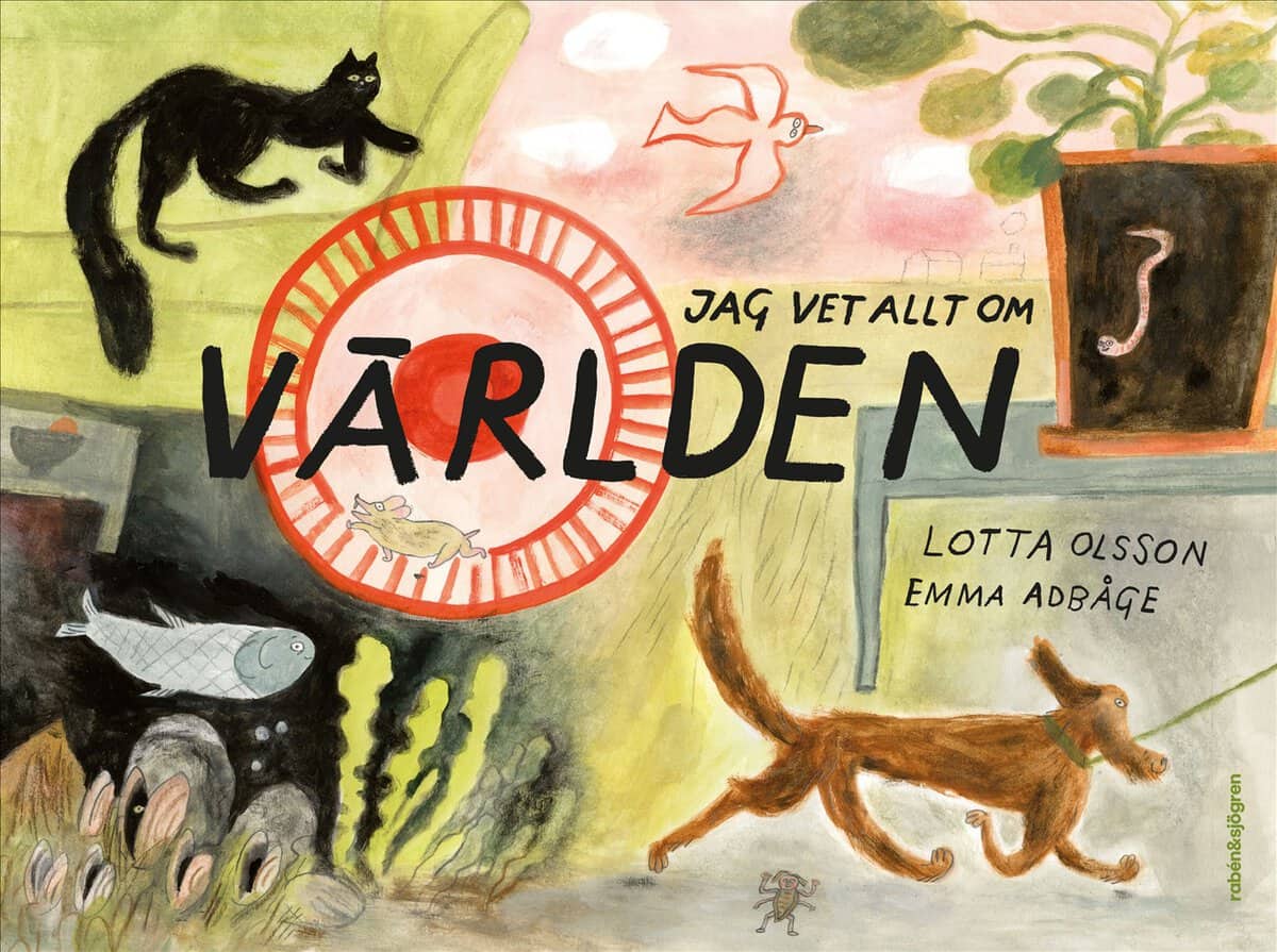 Lotta Olsson : Jag vet allt om världen