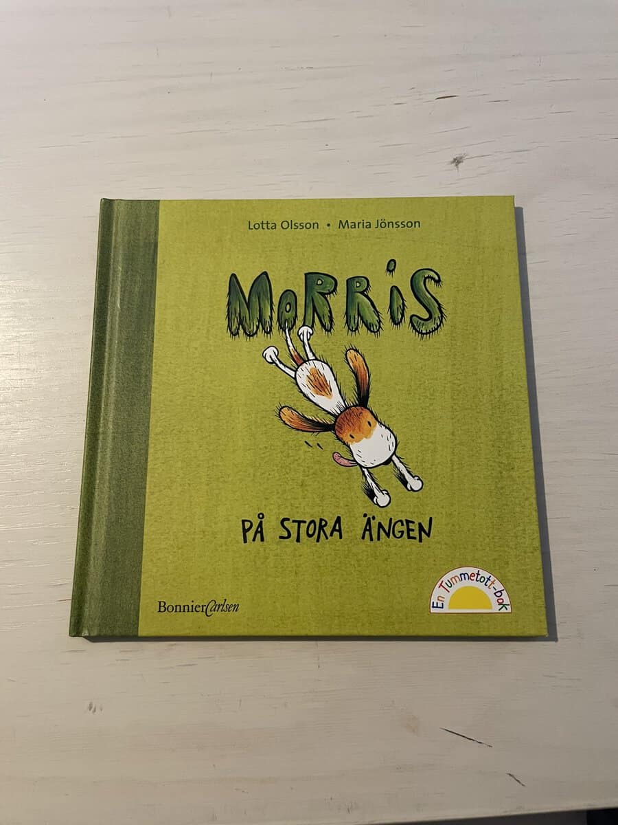 Lotta Olsson : Morris på stora ängen