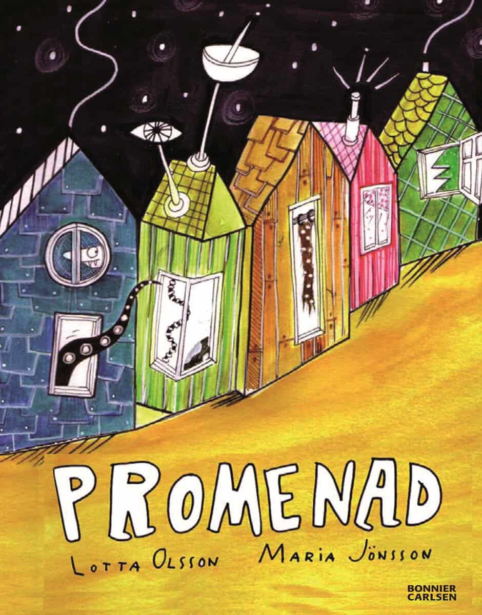 Lotta Olsson : Promenad