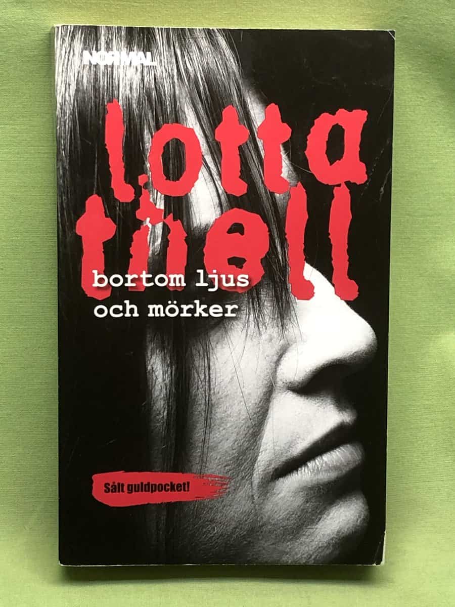 Lotta Thell : Bortom ljus och mörker tredje delen i den självbiografiska romansviten