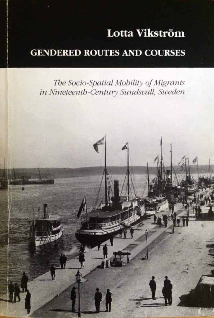 Lotta Vikström : Gendered routes and courses
