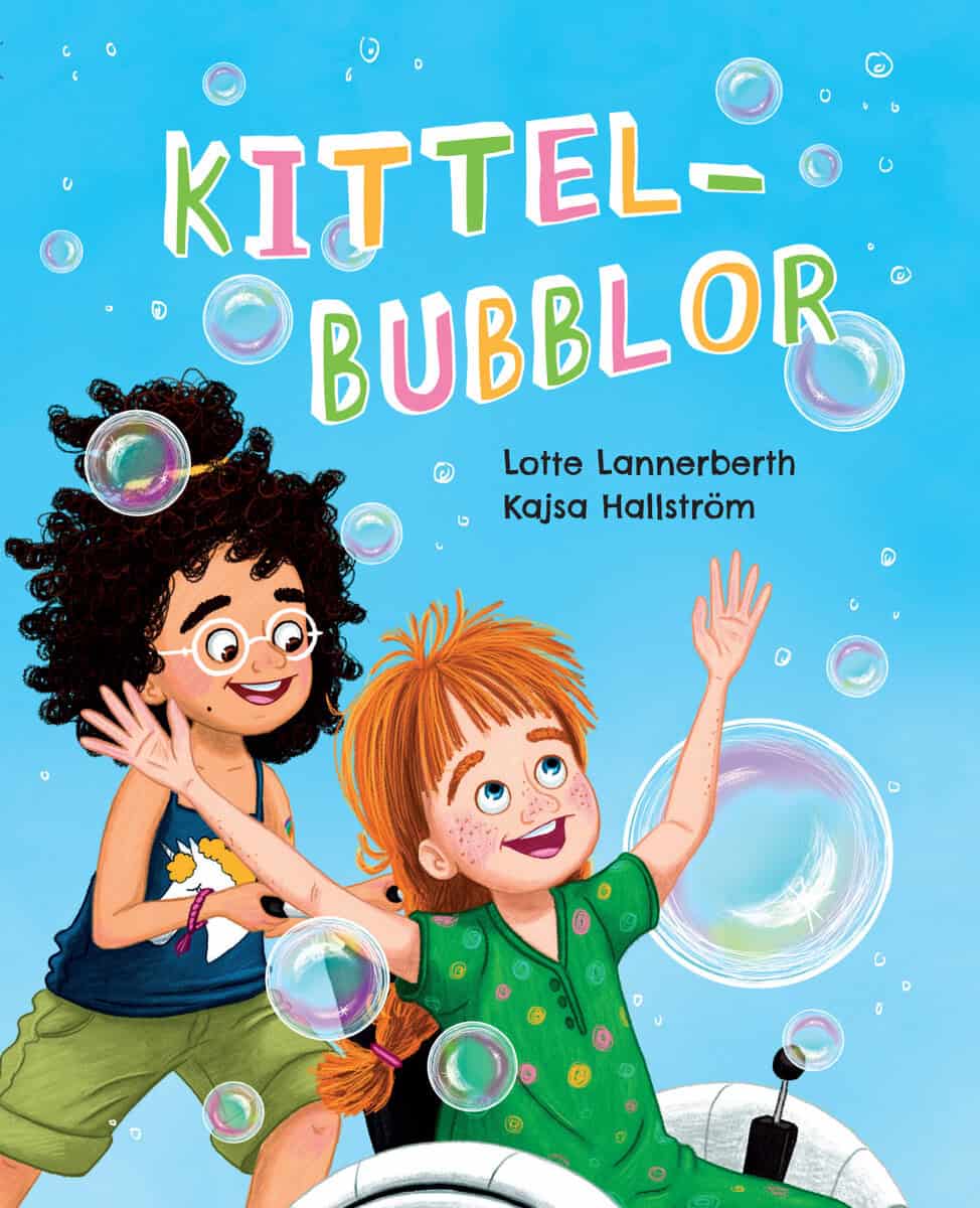 Lotte Vikléa fd Lannerberth : Kittelbubblor