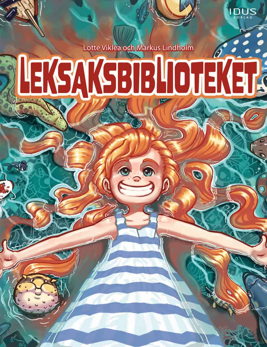 Lotte Vikléa fd Lannerberth : Leksaksbiblioteket