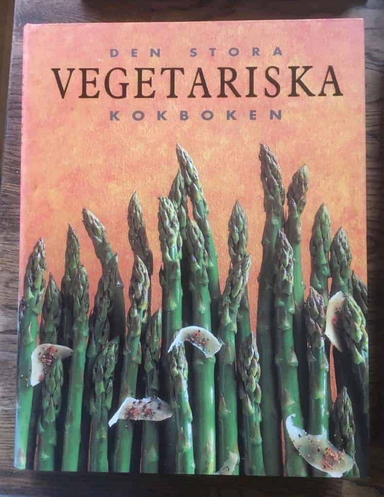 Lottie Eriksson : Den stora vegetariska kokboken