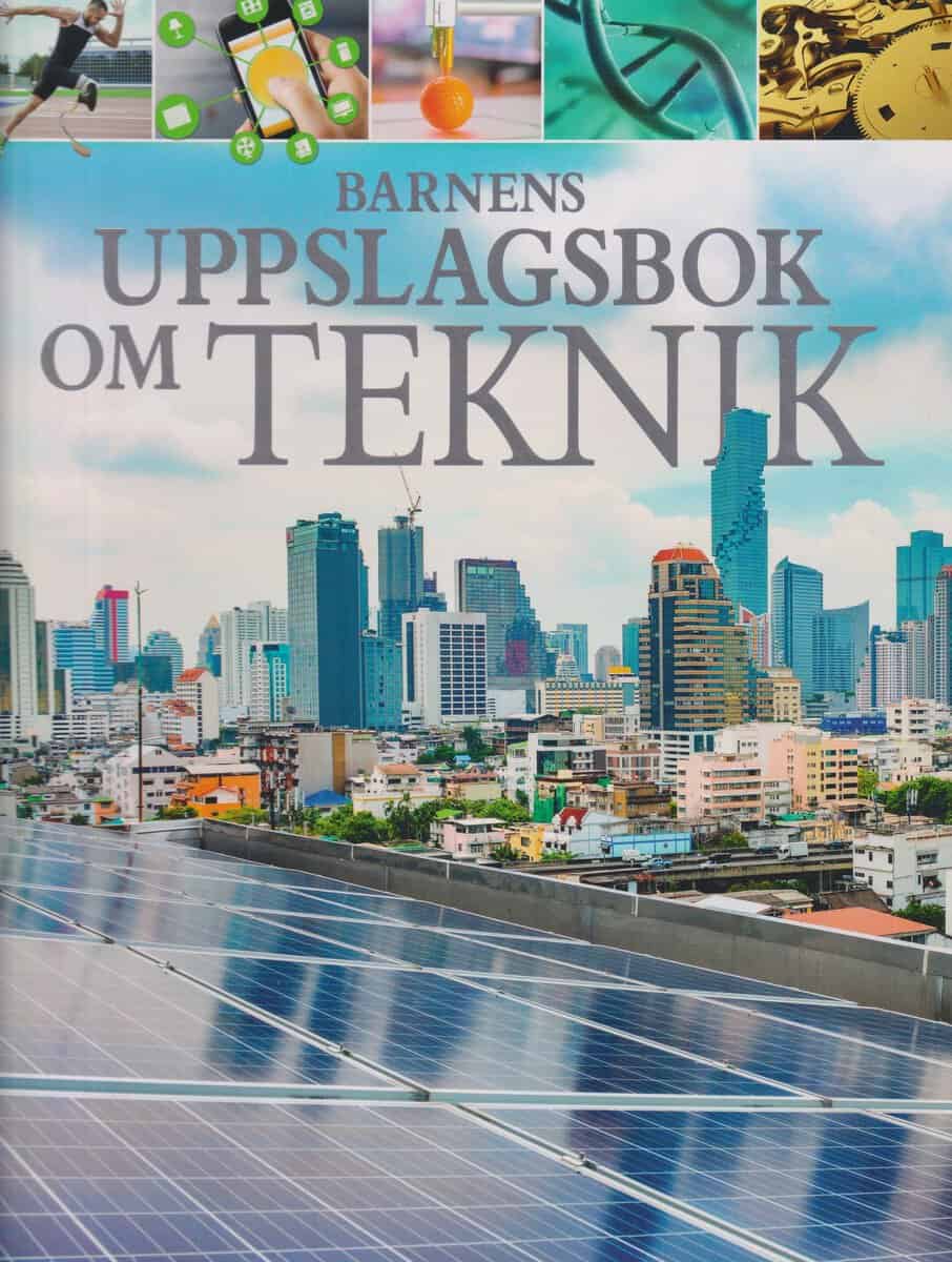 Loughrey, Anita ; Woolf, Alex : Barnens uppslagsbok om teknik