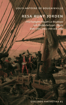 Louis Antoine de Bougainville : Resa runt jorden