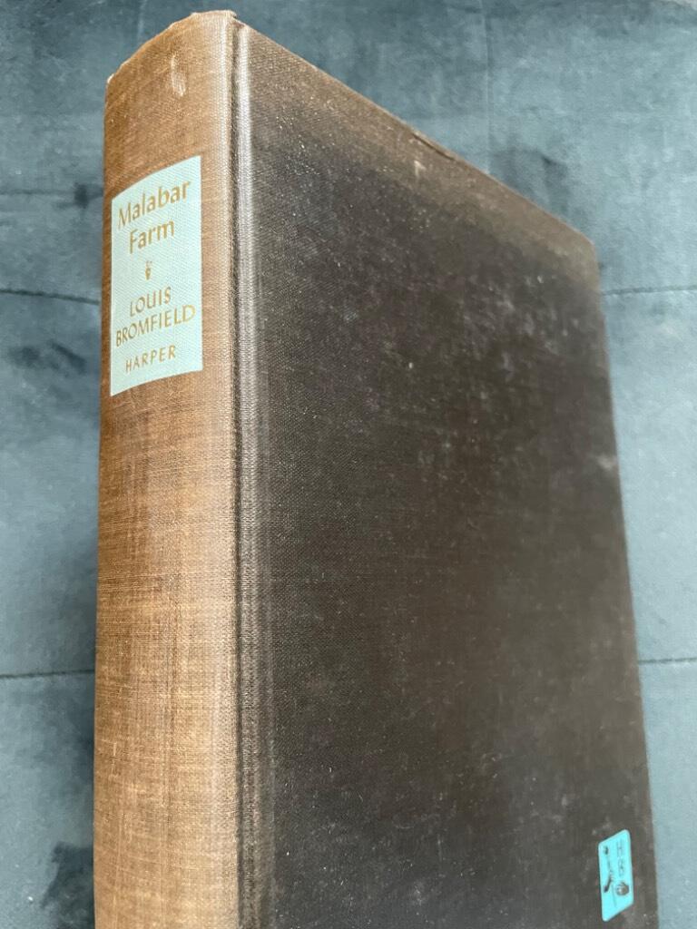 Louis Bromfield : Malabar farm
