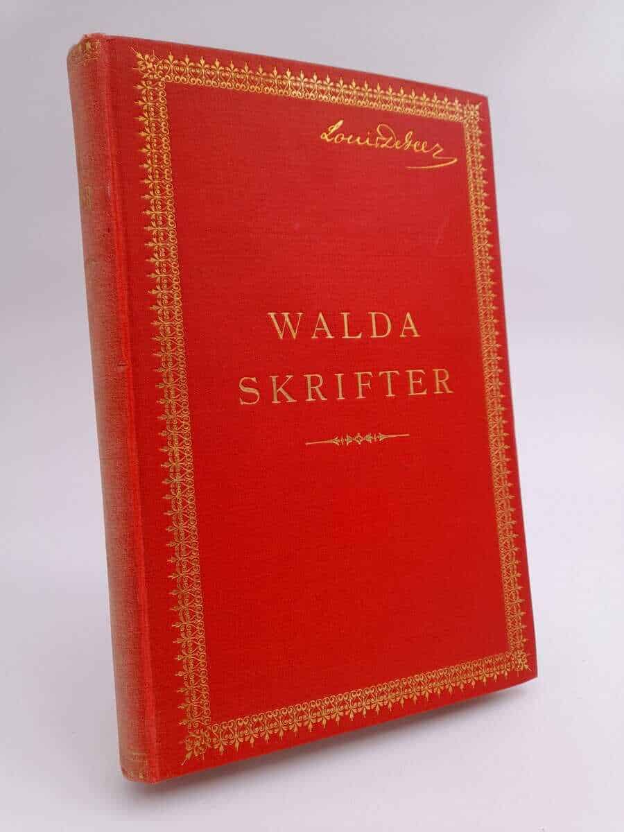 Louis De Geer : Valda skrifter