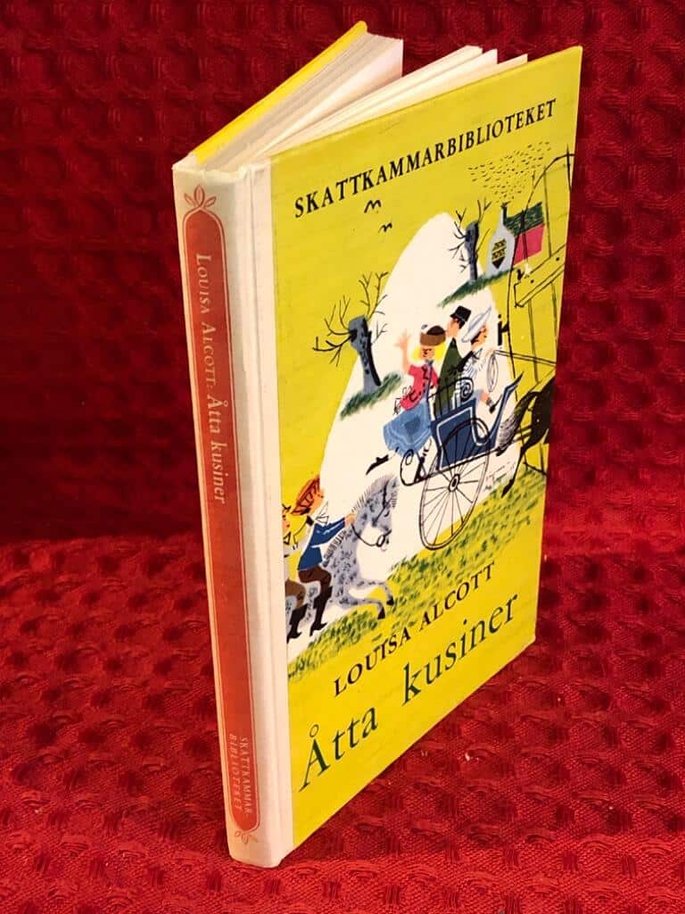Louisa Alcott : Åtta kusiner