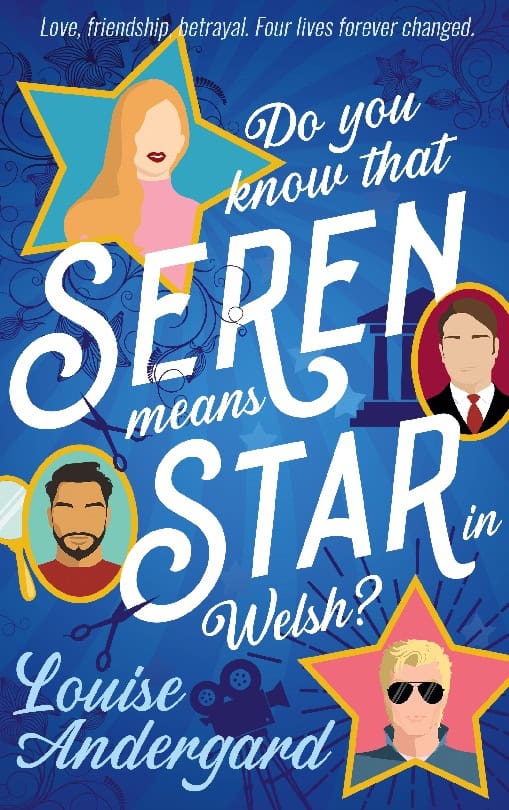 Louise Andergard : Do you know that Seren means star in Welsh?