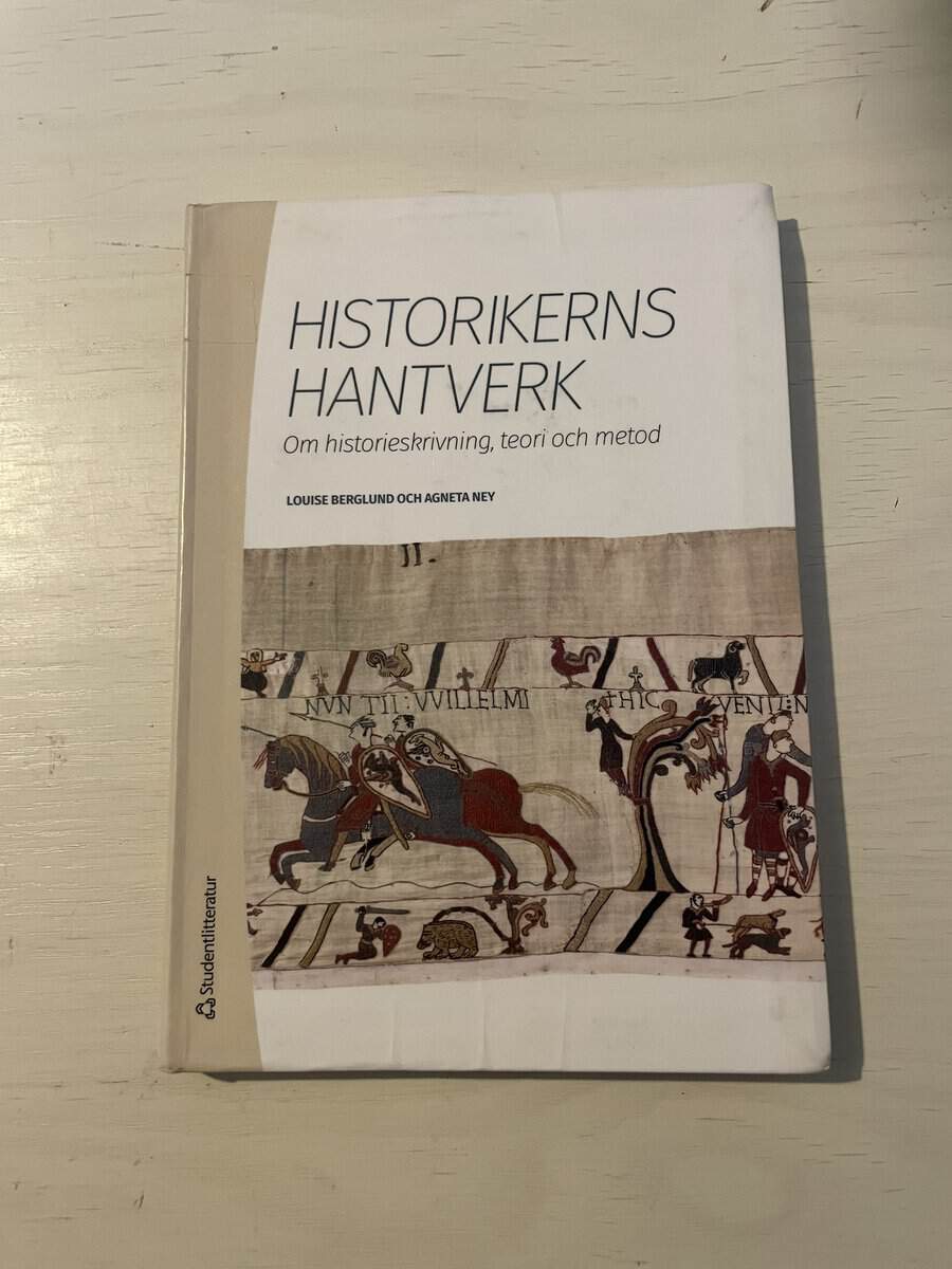 Louise Berglund : Historikerns hantverk