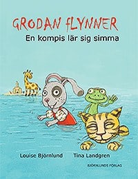 Louise Björnlund : En kompis lär sig simma