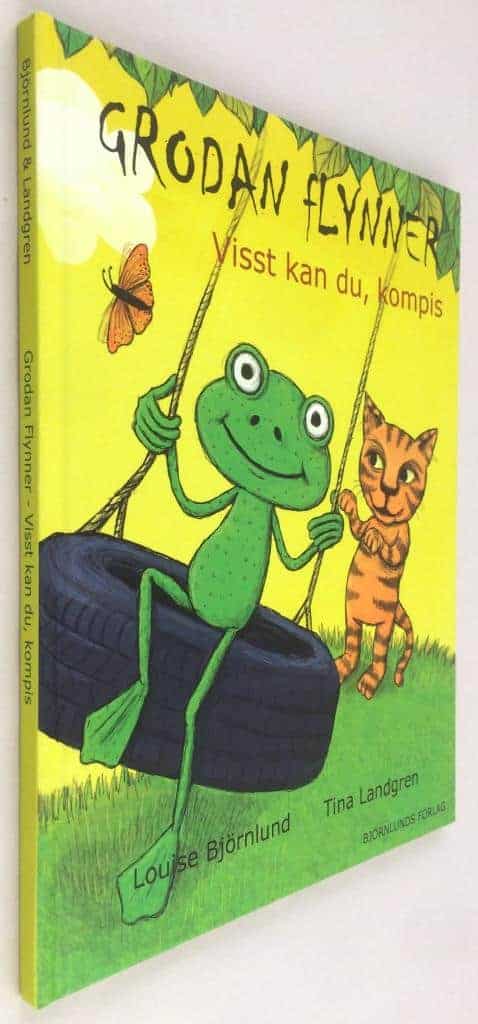 Louise Björnlund ; Tina Landgren : Grodan Flynner