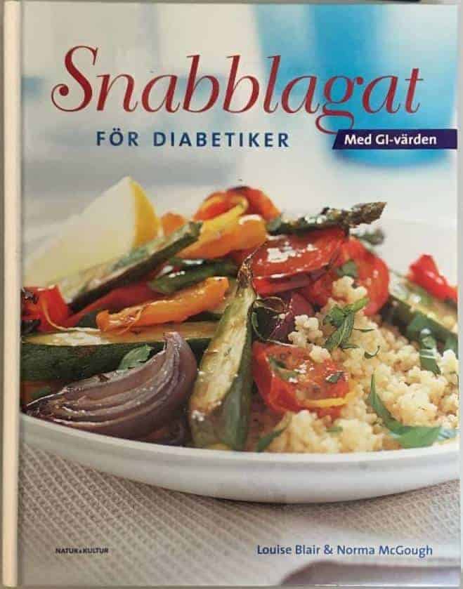 Louise Blair ; Norma McGough : Snabblagat för diabetiker
