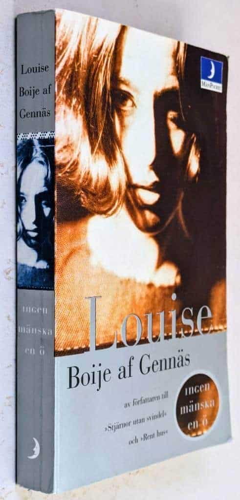 Louise Boije af Gennäs : Ingen mänska en ö