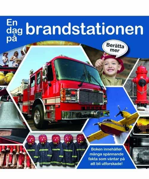 Louise Buckens : En dag på brandstationen