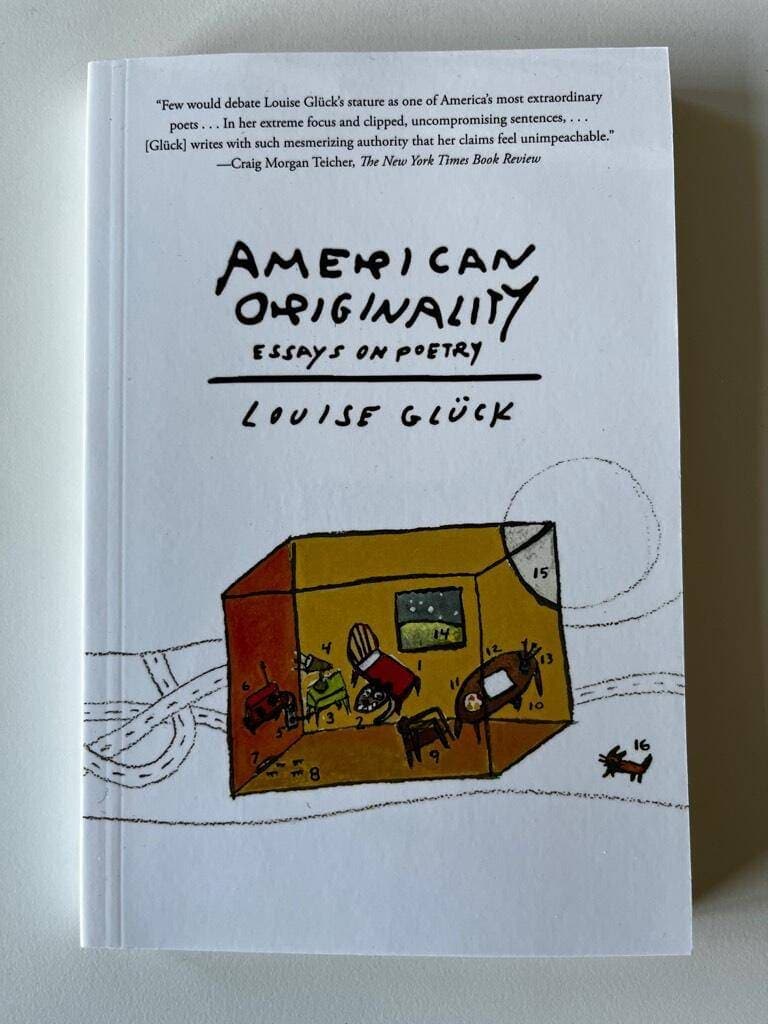 Louise Glück : American originality