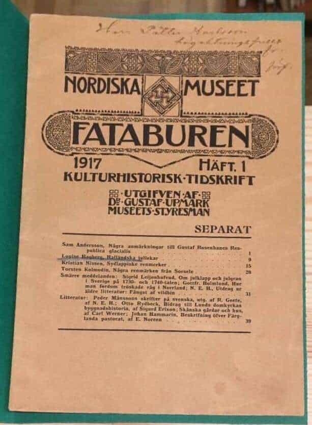 Louise Hagberg : Halländska jullekar