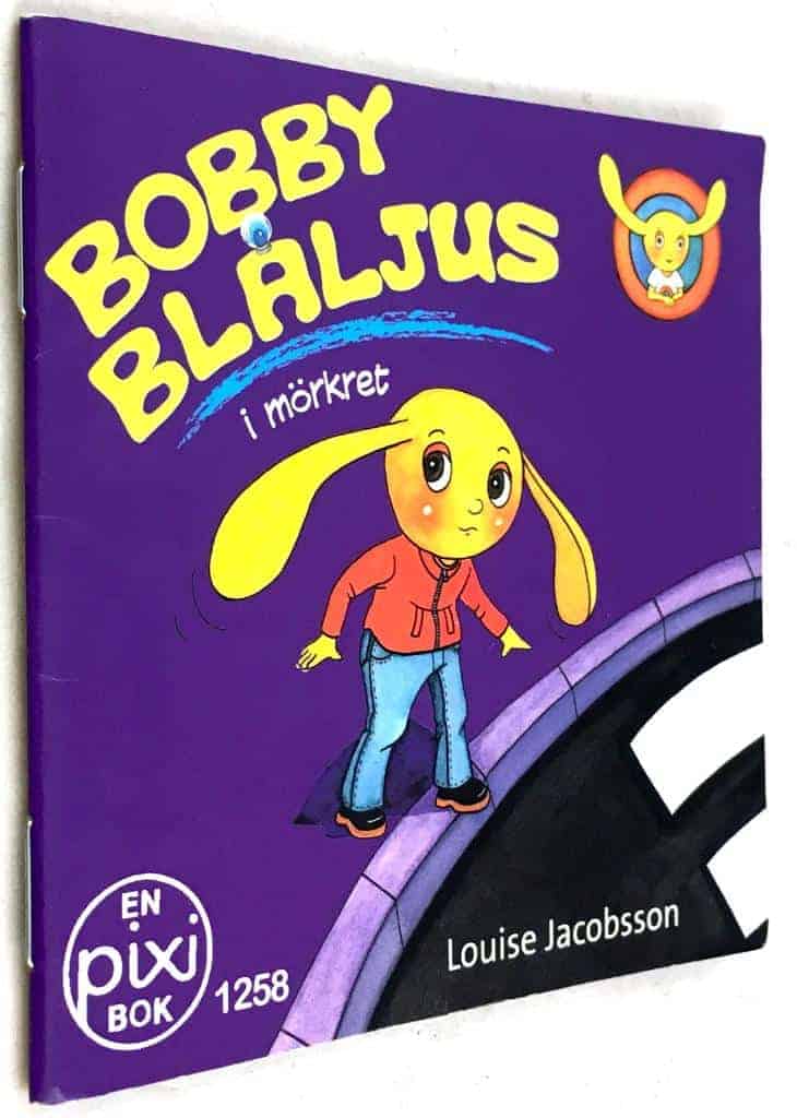 Louise Jacobsson : Bobby Blåljus i mörkret [Pixi-bok]