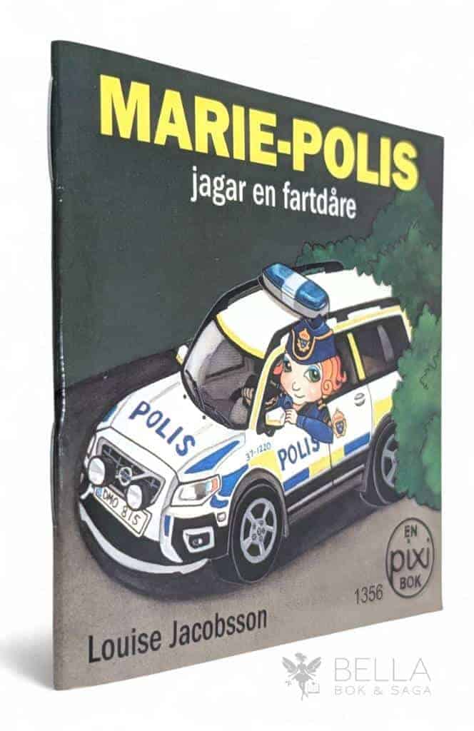 Louise Jacobsson : Marie-Polis jagar en fartdåre