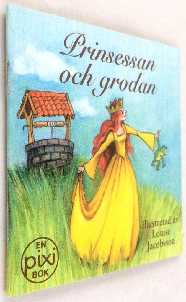 Louise Jacobsson ; Martin Harris ; Bröderna Grimm : Prinsessan och grodan [Pixi-bok]