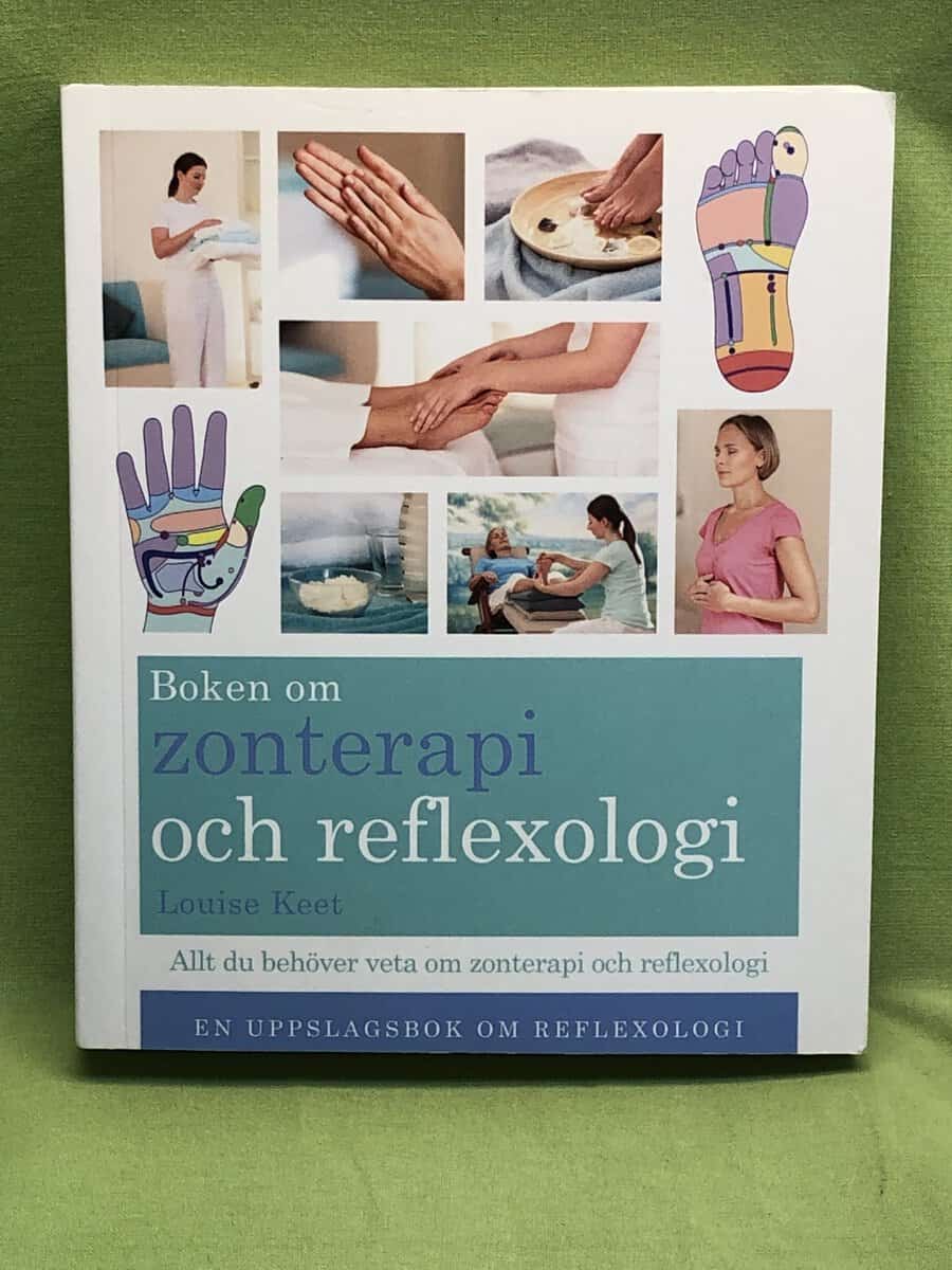 Louise Keet : Boken om zonterapi och reflexologi