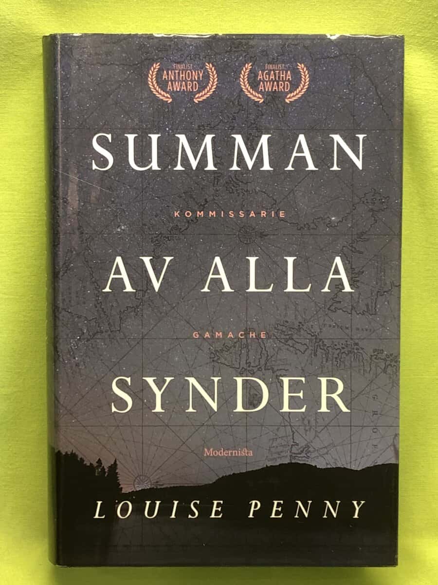 Louise Penny : Summan av alla synder