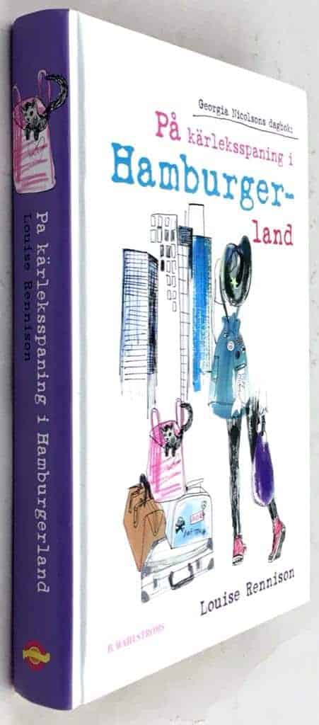 Louise Rennison : På kärleksspaning i hamburgerland