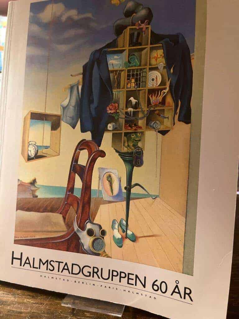 Louise Robbert : Halmstadgruppen 60 år