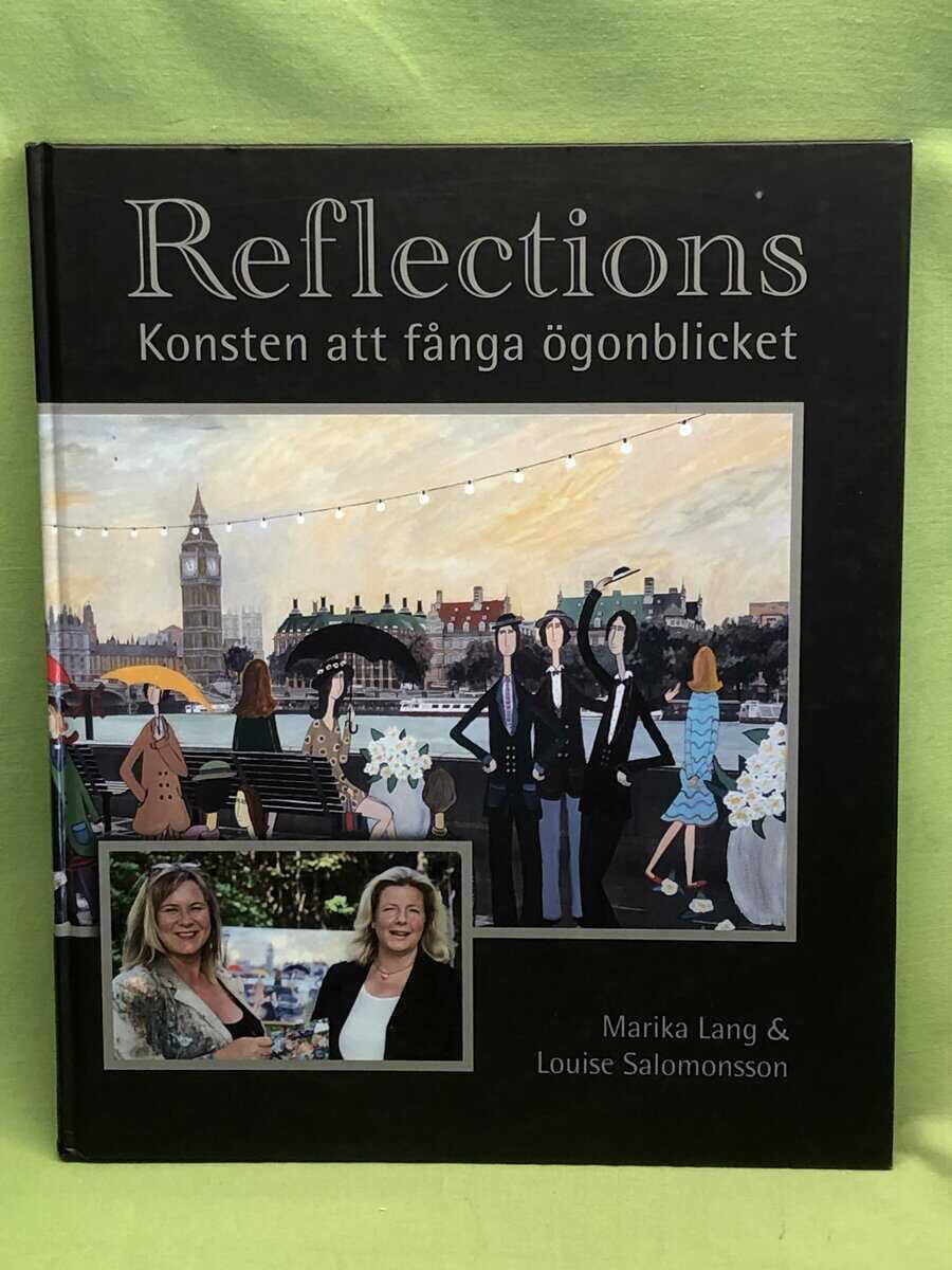 Louise Salomonsson Marika Lang : Reflections - Konsten att fånga ögonblicket!