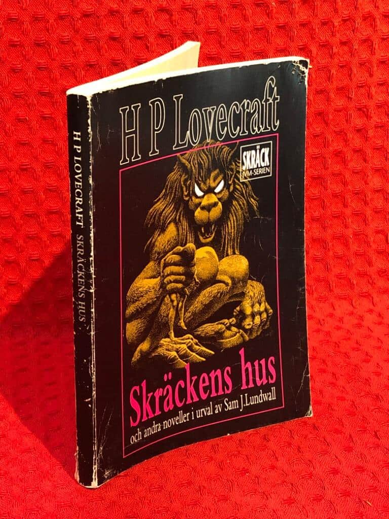 Lovecraft, H. P. 1890-1937. ; Lundwall, Sam J. : Skräckens hus och andra noveller