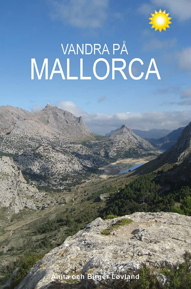 Løvland, Anita ; Løvland, Birger : Vandra på Mallorca
