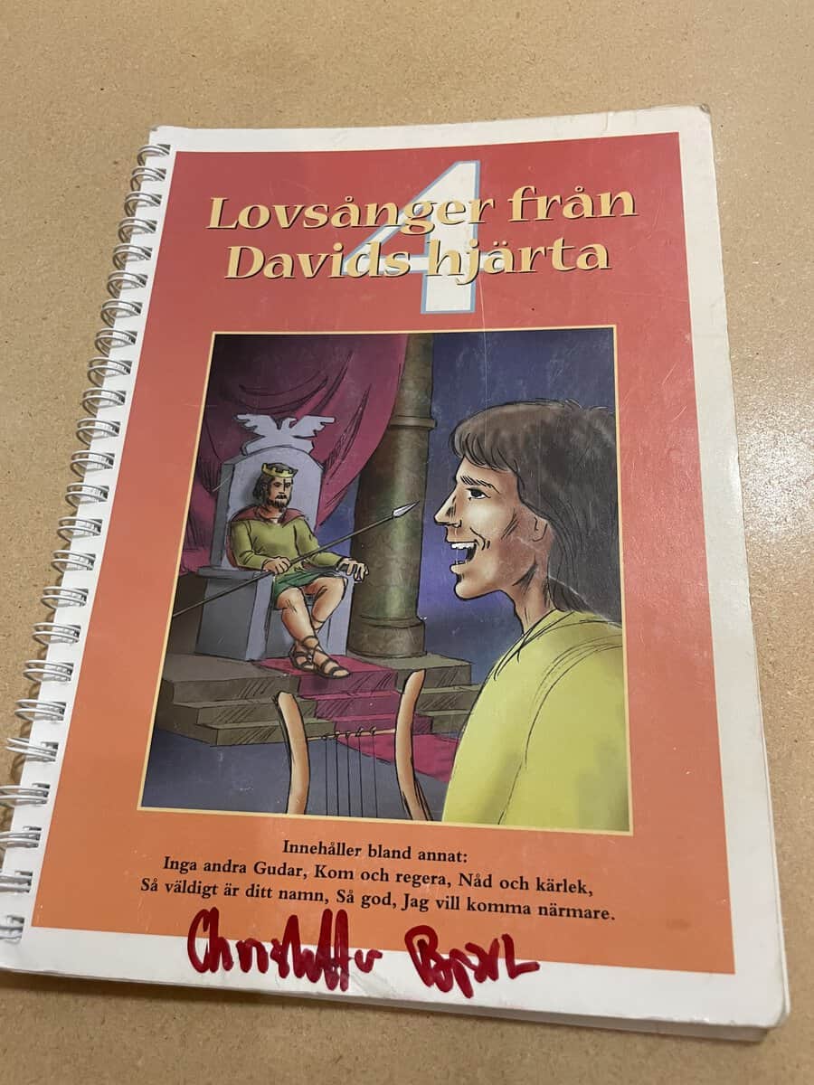 Lovsånger från Davids hjärta 4