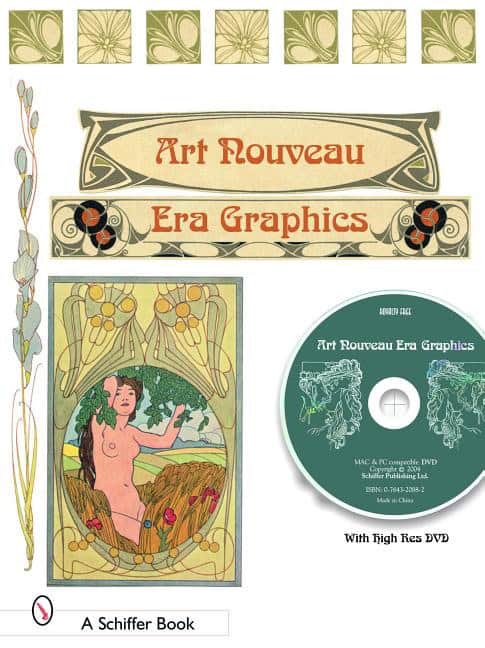 Ltd. Schiffer Publishing : Treasury Of Art Nouveau Era Decorative Arts & Graphics