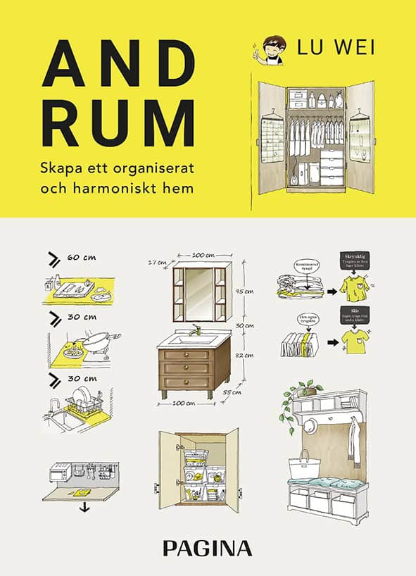 Lu Wei : Andrum : skapa ett organiserat och harmoniskt hem