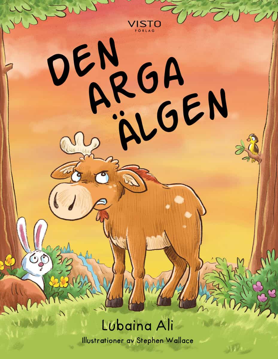 Lubaina Ali : Den arga älgen