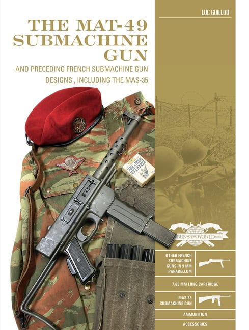 Luc Guillou : MAT-49 submachine gun