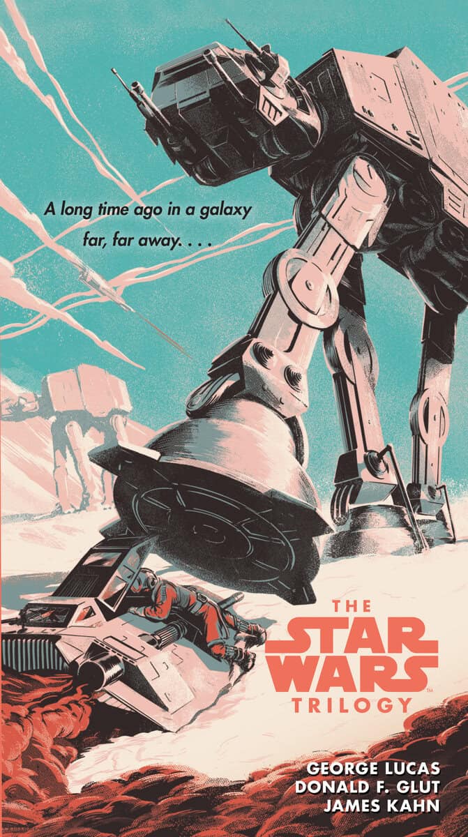 Lucas, George ; Glut, Donald ; Kahn, James : Star wars trilogy