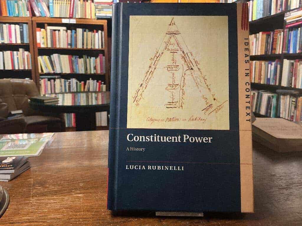 Lucia Rubinelli : Constituent power