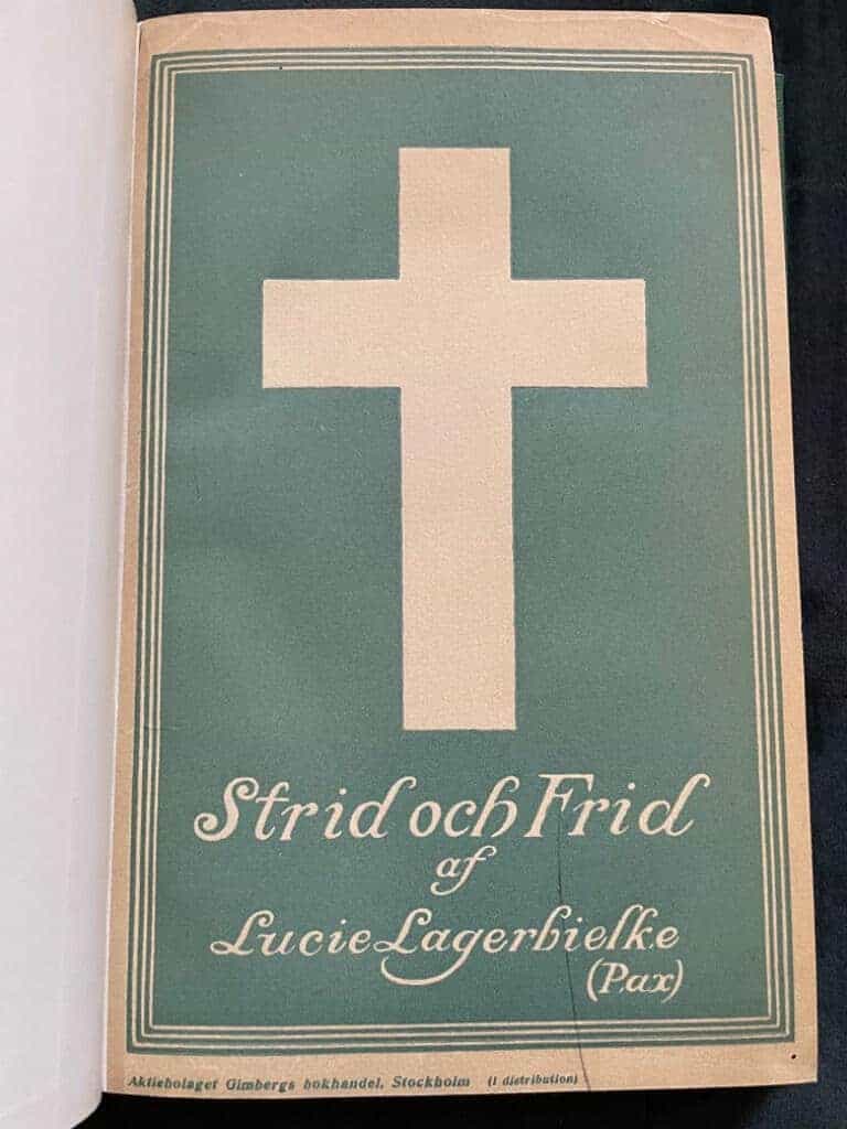 Lucie Lagerbielke : Strid och Frid